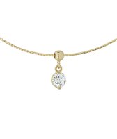 Charm Magic Wire Femme Angel in Or jaune Topazio 27-P-GZI-01